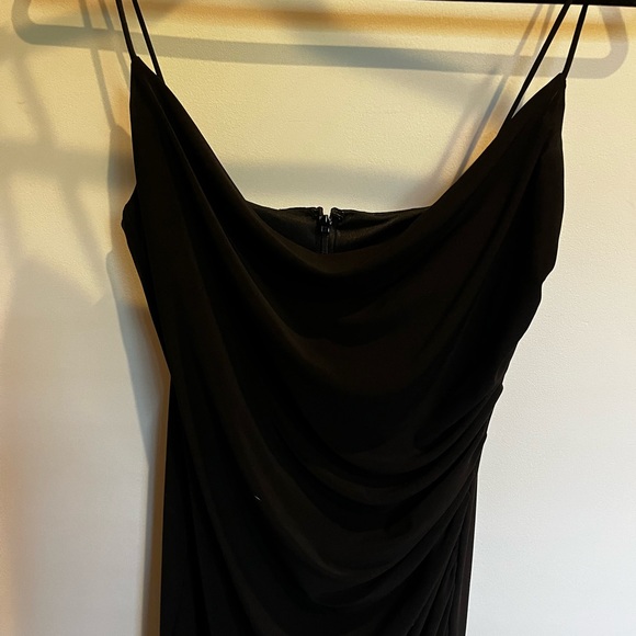 Little Black Dress. Laundry|Black Spaghetti Strap Dress|Size 10 - Picture 6 of 7